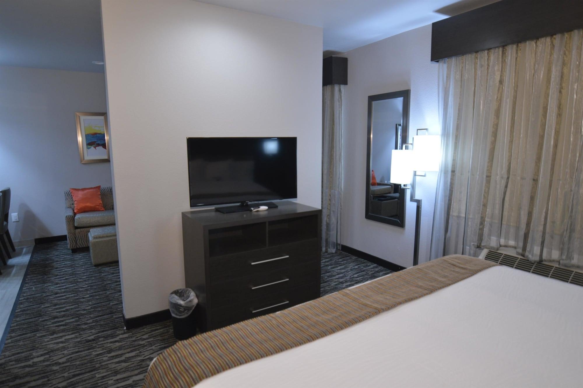 Best Western Plus Executive Residency Baytown Eksteriør billede