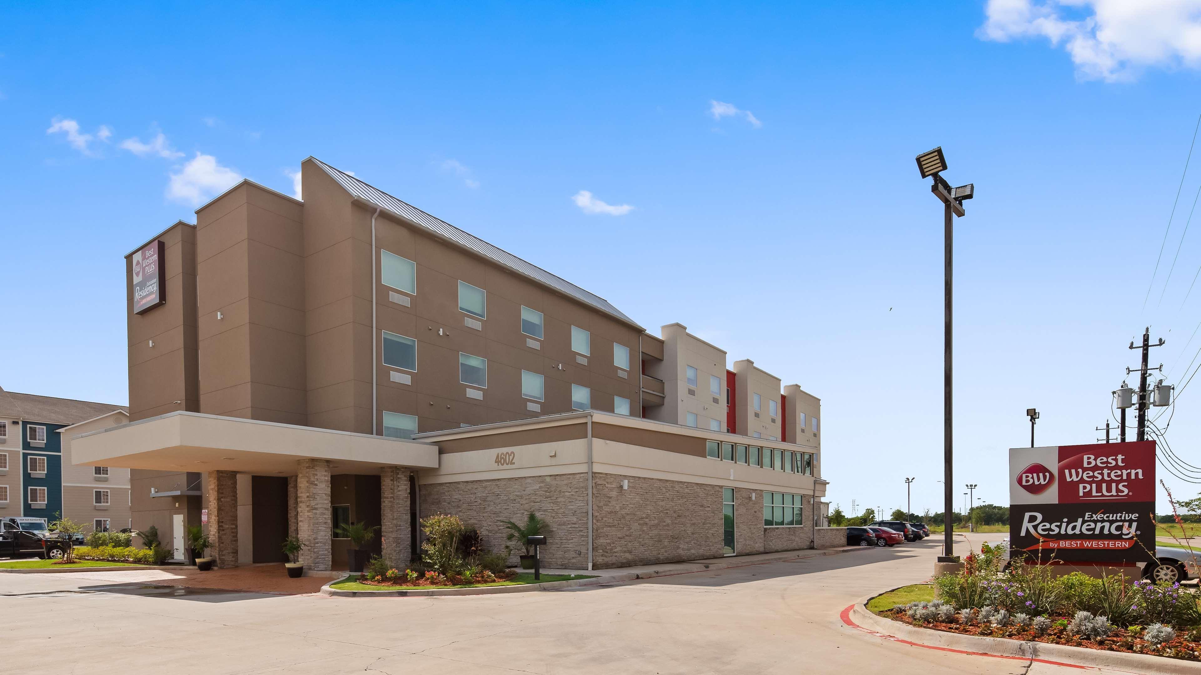 Best Western Plus Executive Residency Baytown Eksteriør billede