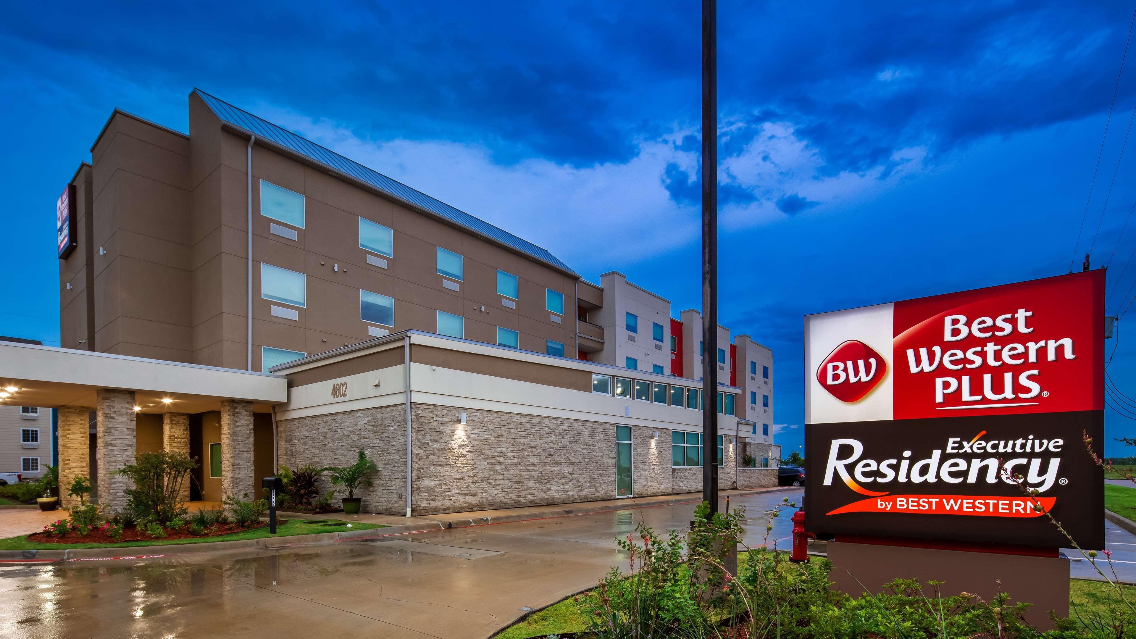 Best Western Plus Executive Residency Baytown Eksteriør billede