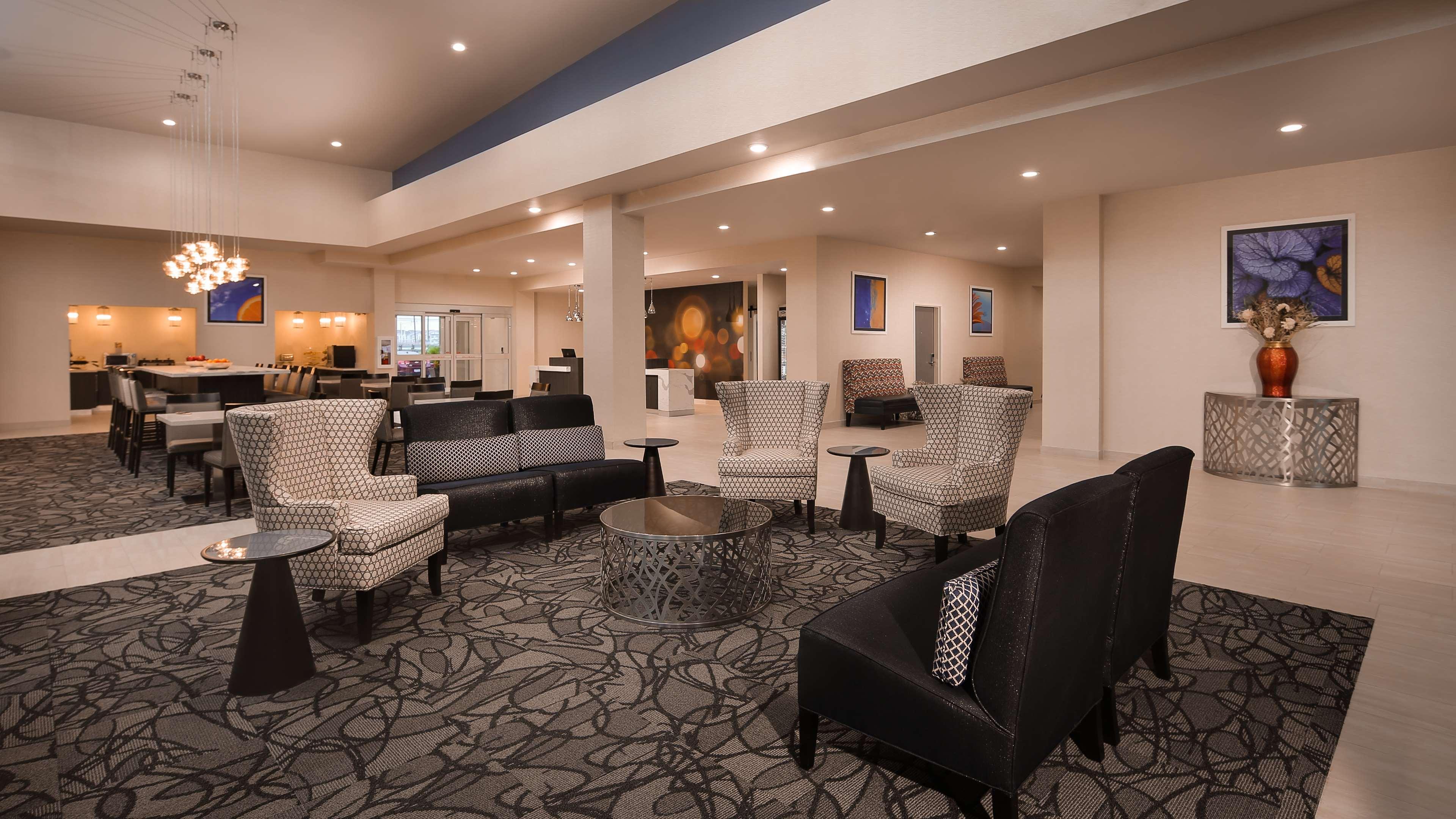 Best Western Plus Executive Residency Baytown Eksteriør billede